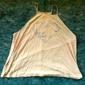 “Wild At Heart” Indie Designer Tank